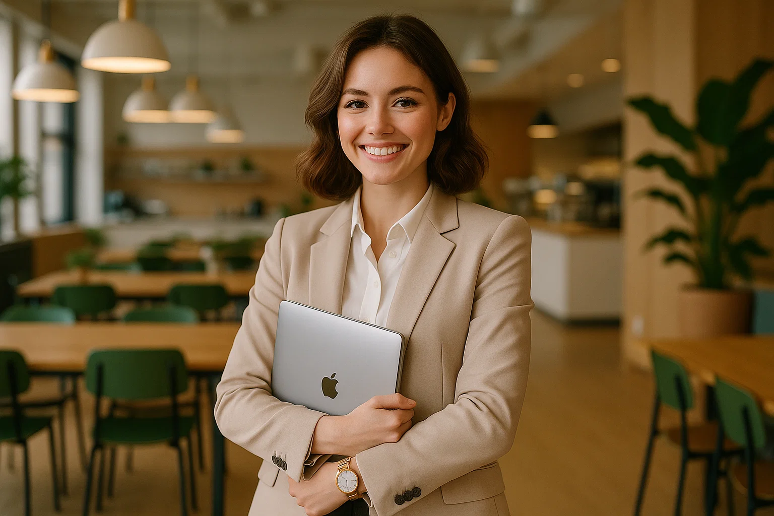 jeune fille recrutement placement ebooster luxe digital